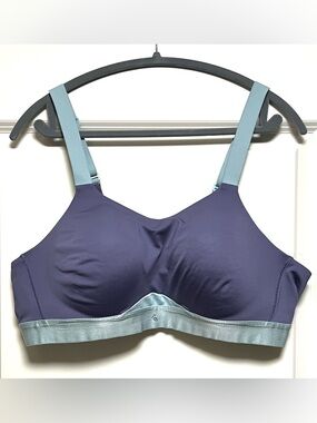 ThirdLove Kinetic Adjustable Everyday Sports Bra Built In Cups Midnight Blue 42B